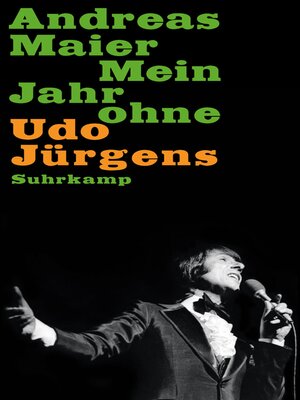 cover image of Mein Jahr ohne Udo Jürgens